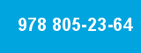 978 805-23-64